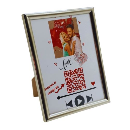 Foto y QR Musical con Marco